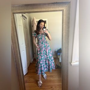 Floral Maxi Dress